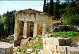 Apolln delphoi temploma