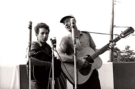 Pete Seeger s Bob Dylan
