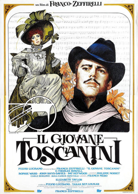 A fiatal Toscanini